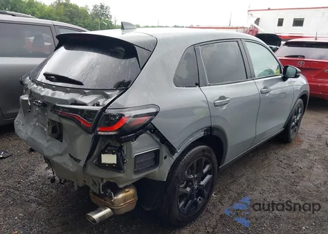2024 Honda Hr-V Awd Sport/Awd Sport W/O Bsi из США, поврежденный, VIN 3CZRZ2H51RM771970